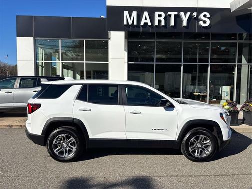 2025 GMC Terrain Elevation