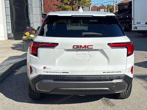 2025 GMC Terrain Elevation