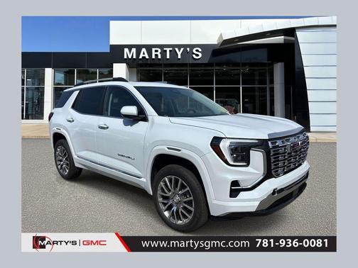 White 2026 GMC Terrain Denali