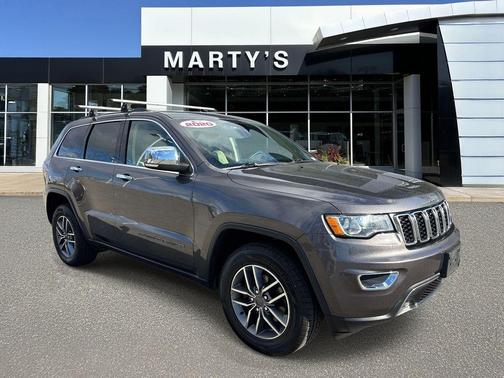 Granite Crystal Clearcoat Metallic 2020 Jeep Grand Cherokee Limited