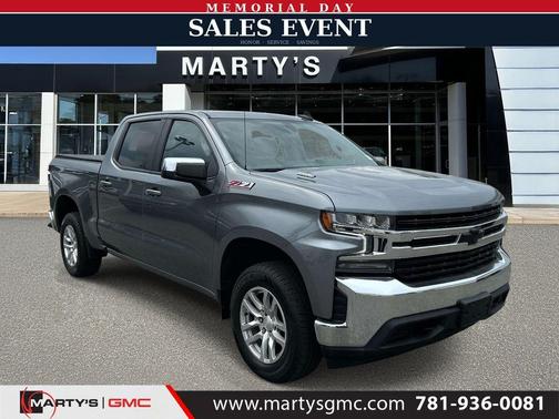 Steel Metallic 2021 Chevrolet Silverado 1500 LT