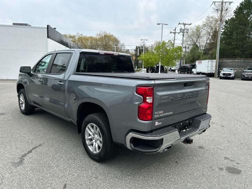 Steel Metallic 2021 Chevrolet Silverado 1500 LT