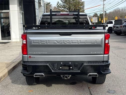 2020 Chevrolet Silverado 1500 Custom Trail Boss