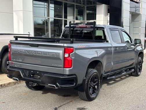 2020 Chevrolet Silverado 1500 Custom Trail Boss