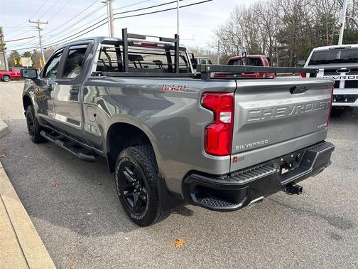 2020 Chevrolet Silverado 1500 Custom Trail Boss