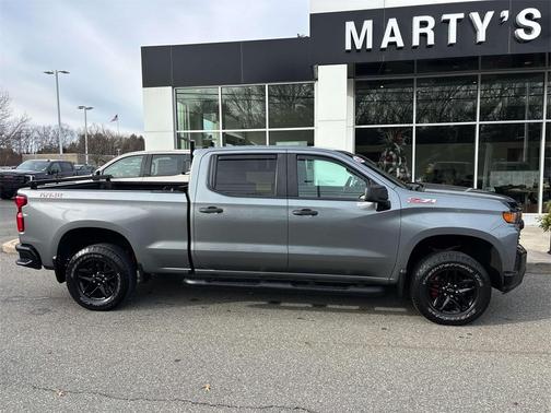 2020 Chevrolet Silverado 1500 Custom Trail Boss