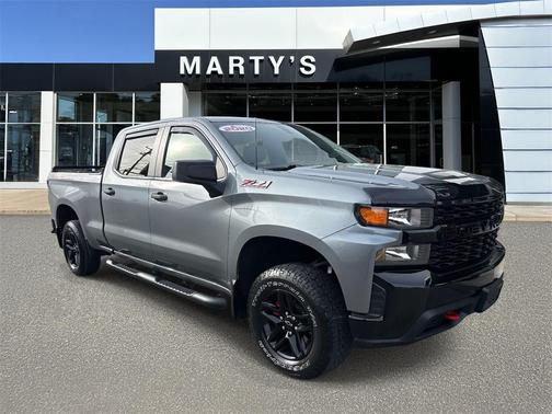 2020 Chevrolet Silverado 1500 Custom Trail Boss