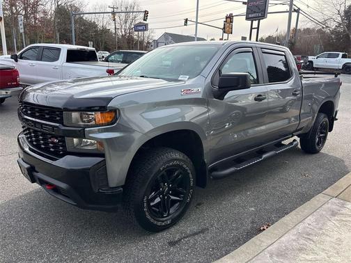 2020 Chevrolet Silverado 1500 Custom Trail Boss