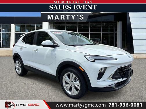 Summit White 2025 Buick Encore GX Preferred