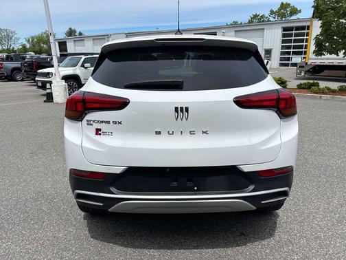 Summit White 2025 Buick Encore GX Preferred