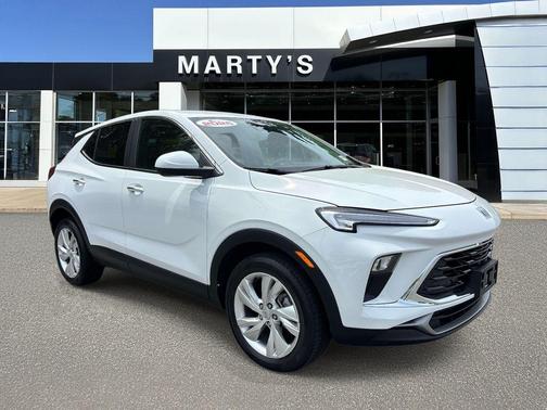 Summit White 2025 Buick Encore GX Preferred