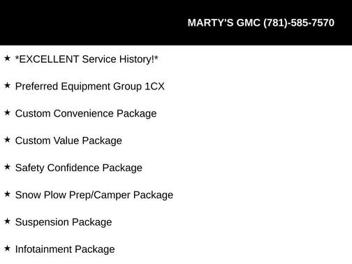 Summit White 2023 Chevrolet Silverado 2500 Custom