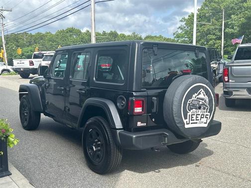 2023 Jeep Wrangler Sport