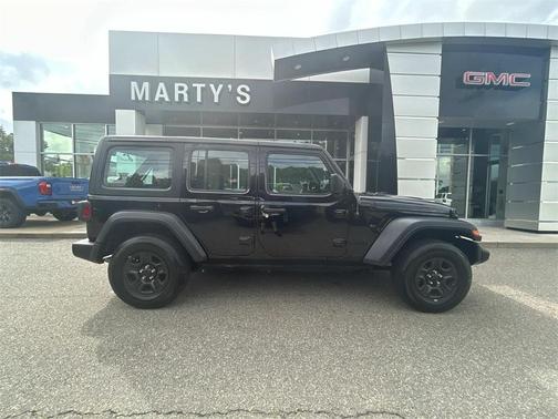 2023 Jeep Wrangler Sport