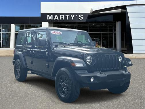 2023 Jeep Wrangler Sport