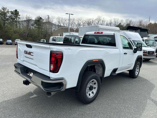 Summit White 2026 GMC Sierra 2500 Pro