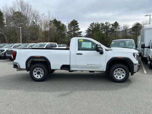 Summit White 2026 GMC Sierra 2500 Pro