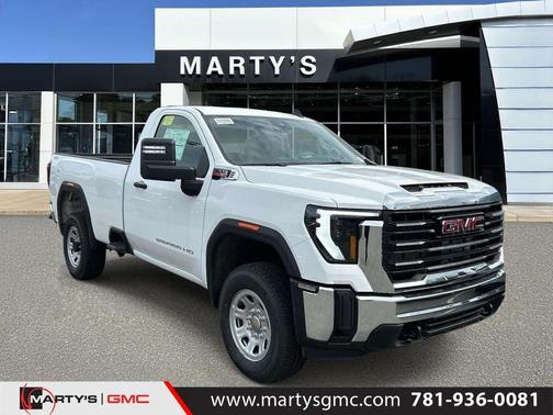 Summit White 2026 GMC Sierra 2500 Pro
