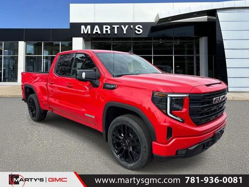 Cardinal Red 2026 GMC Sierra 1500 Elevation