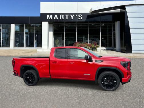 Cardinal Red 2026 GMC Sierra 1500 Elevation