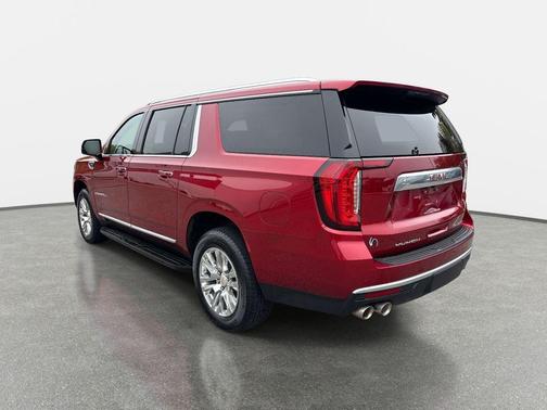 Volcanic Red 2023 GMC Yukon XL Denali