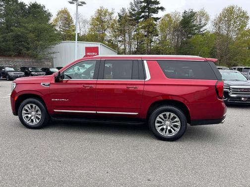 Volcanic Red 2023 GMC Yukon XL Denali