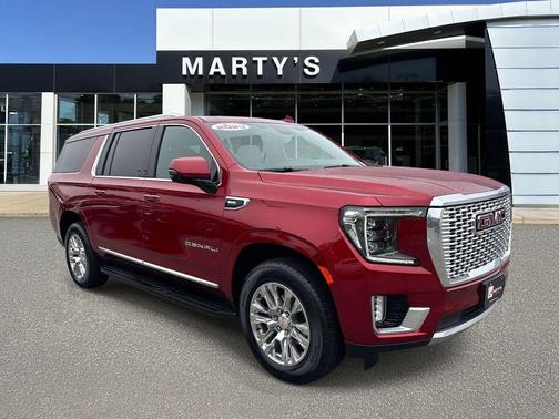 Volcanic Red 2023 GMC Yukon XL Denali