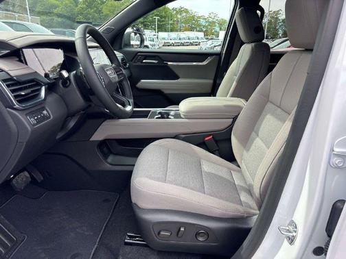 Summit White 2026 GMC Acadia Elevation