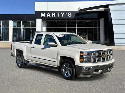 2015 Chevrolet Silverado 1500 LTZ