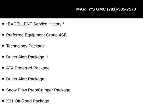 Onyx Black 2020 GMC Sierra 2500 AT4