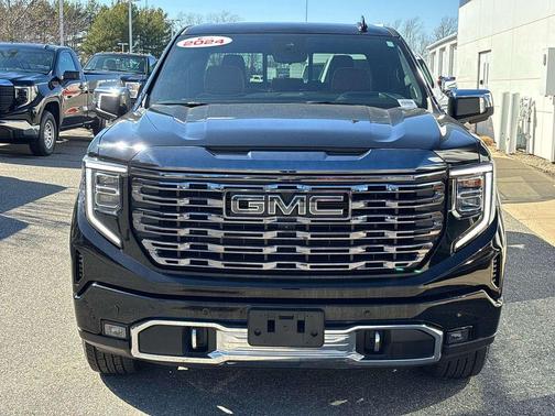 Onyx Black 2024 GMC Sierra 1500 Denali Ultimate