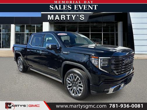 Onyx Black 2024 GMC Sierra 1500 Denali Ultimate