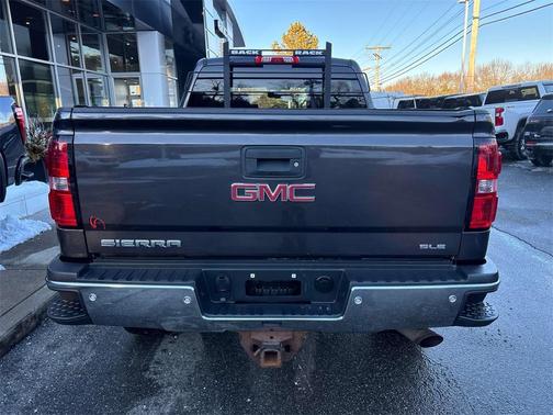 2016 GMC Sierra 2500 SLE