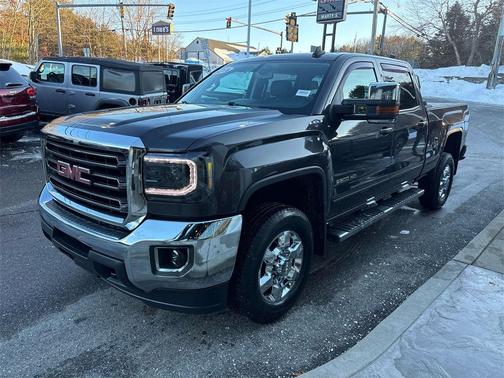 2016 GMC Sierra 2500 SLE