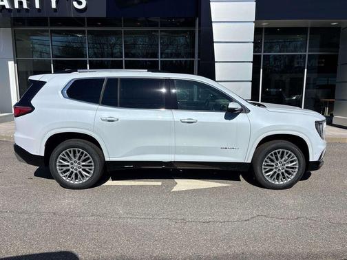 White 2026 GMC Acadia Denali