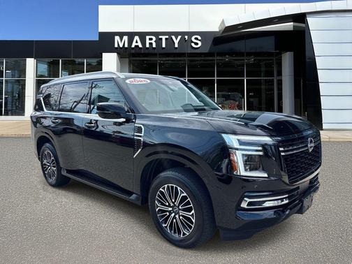 Black 2025 Nissan Armada Platinum