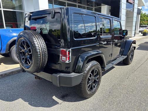 2018 Jeep Wrangler JK Unlimited Altitude
