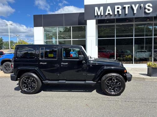 2018 Jeep Wrangler JK Unlimited Altitude