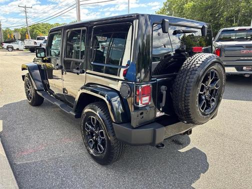 2018 Jeep Wrangler JK Unlimited Altitude