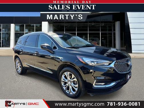 Ebony Twilight Metallic 2020 Buick Enclave Avenir