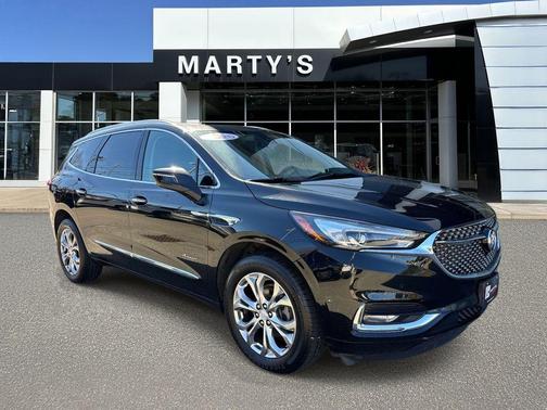 Ebony Twilight Metallic 2020 Buick Enclave Avenir