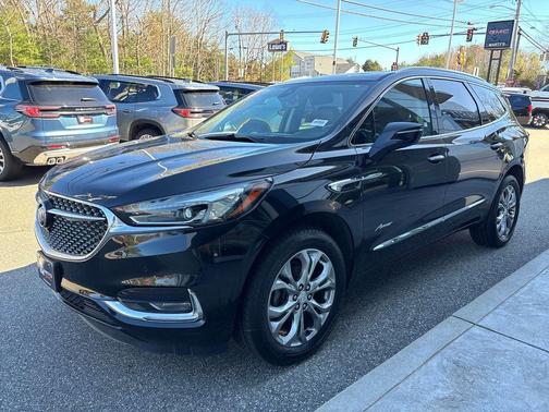 Ebony Twilight Metallic 2020 Buick Enclave Avenir
