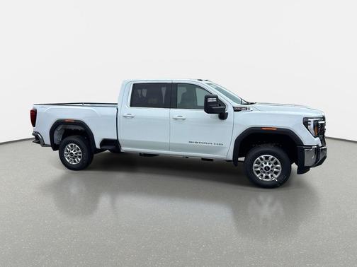 Summit White 2026 GMC Sierra 2500 SLE