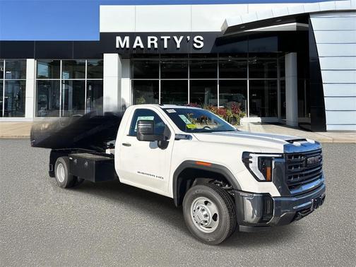 Summit White 2025 GMC Sierra 3500 Pro Truck