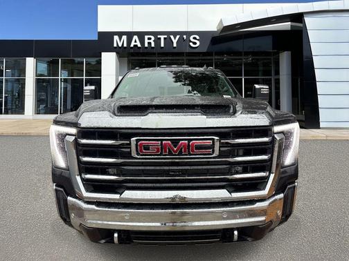 Onyx Black 2026 GMC Sierra 3500 SLT