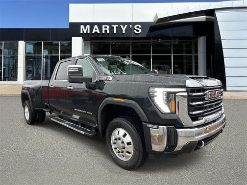 Onyx Black 2026 GMC Sierra 3500 SLT Truck