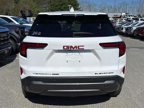 2025 GMC Terrain Elevation
