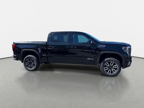 Onyx Black 2026 GMC Sierra 1500 AT4