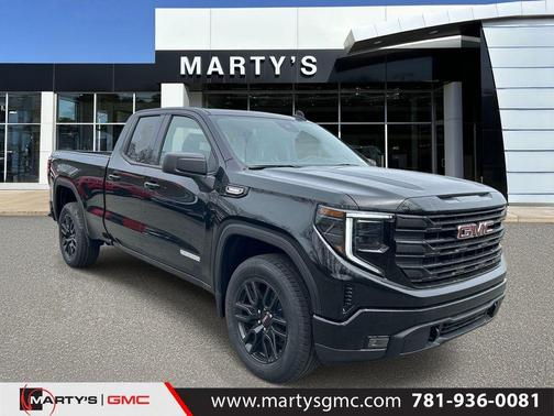 Onyx Black 2026 GMC Sierra 1500