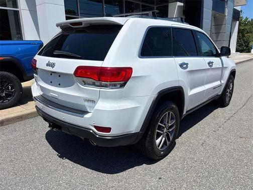 2018 Jeep Grand Cherokee Limited
